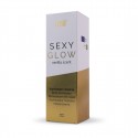 Крем-шимер для тіла Intt Sexy Glow (60 мл) з олією ши та ароматом ванілі, сяйна засмагла шкіра