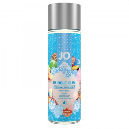 Лубрикант оральный System JO Candy Shop - Bubblegum, 60 мл