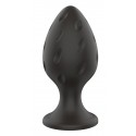 Анальний силиконовый плаг Boss Series - Silicone Anal Plug M, 3,5 см