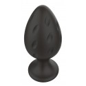 Анальний силиконовый плаг Boss Series - Silicone Anal Plug M, 3,5 см