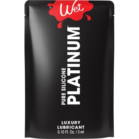 Пробник Wet Pure Silicone Platinum, 3 мл