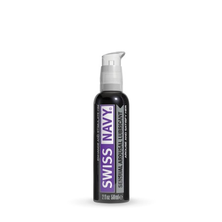 Возбуждающий лубрикант на водно-силиконовой основе Swiss Navy Sensual Arousal Gel, 59 мл