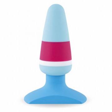 Анальная пробка FeelzToys - Plugz Butt Plug Colors Nr. 1