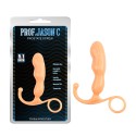 Массажер простаты CHISA Prof.Jason C - Prostate Screw, Flesh