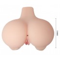 Мастурбатор с двойной вибрацией и двумя входами LyBAILE - Pussy & Ass hole