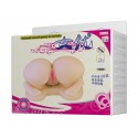 Мастурбатор с двойной вибрацией и двумя входами LyBAILE - Pussy & Ass hole