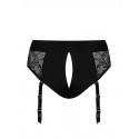 Мереживні трусики для страпона з підв’язками для панчіх Strap-On-Me DIVA HARNESS - L
