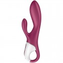 Смарт вібратор-кролик із підігрівом Satisfyer Heated Affair