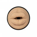 Мастурбатор Kiiroo Feel Victoria June Mouth Stroker PBC совместим с PowerBlow и Keon