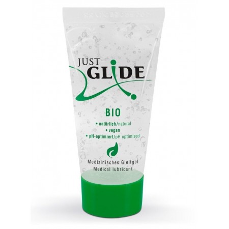 Веганський органічний гель-лубрикант - Just Glide Bio, 20 мл