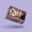 БДСМ-набір Liebe Seele Bound You 12шт set, 12 предметів, у комплекті віброкуля і мереживні стрінги