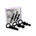 Набор анальных игрушек Satisfyer Plugs black, 3 шт