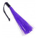 Силіконовий флогер ( довжина 26 см ) Fetish Boss Series - Silicone Whip Purple 10