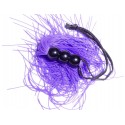 Силіконовий флогер ( довжина 26 см ) Fetish Boss Series - Silicone Whip Purple 10