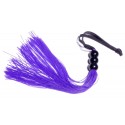 Силіконовий флогер ( довжина 26 см ) Fetish Boss Series - Silicone Whip Purple 10