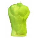 Свеча LOVE FLAME - Angel Man Yellow Fluor