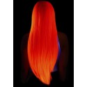 Парик Leg Avenue 33" Long straight center part wig neon pink