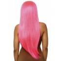 Парик Leg Avenue 33" Long straight center part wig neon pink