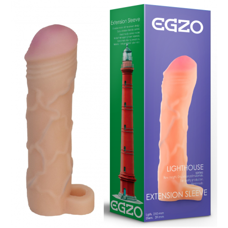 Удлиняющая Насадка EGZO Ciberskin, 21х3,9 см