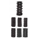 Набор из 7 насадок Penis Sleeve Kits - Black