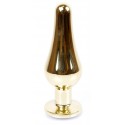 Анальная пробка Boss Series - Jewellery Gold BUTT PLUG Red