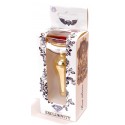 Анальная пробка Boss Series - Jewellery Gold BUTT PLUG Red