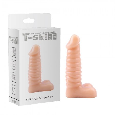 Фаллоимитатор CHISA T-Skin Spread Me №07, 16,5 см