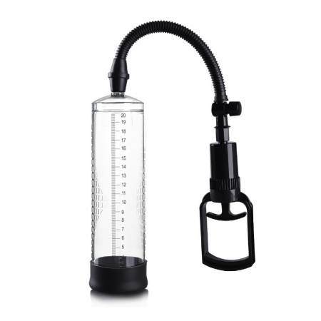 Вакуумна помпа Boss Series: Penis Pump - Men Powerup Clear