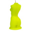 Свічка LOVE FLAME - Lady Yellow Fluor