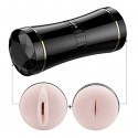 Мастурбатор с двумя входами FOX Masturbation Cup - Double Ends black,