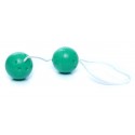 Вагінальні кульки Duo balls Green
