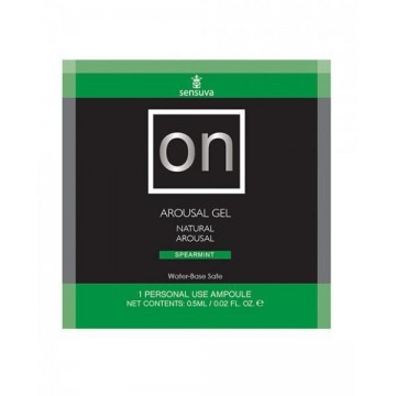 Купить - Пробник возбуждающего геля Sensuva — ON Arousal Gel for Her Spearmint (6 мл)