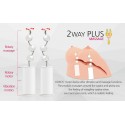 Мастурбатор Kokos Juilana Breast 2WayPlus с вибрацией и массажем