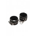 Наручники Leather Restraints Hand Cuffs, black