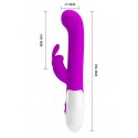 Вібромасажер серії Pretty Love-CENTAUR Rabbit VIBRATOR
