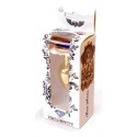 Анальний затор Boss Series - Jewellery Gold PLUG Purple S