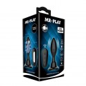 Анальный стимулятор с вибрацией MR PLAY - VIBRATING ANAL PLUG