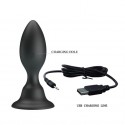 Анальный стимулятор с вибрацией MR PLAY - VIBRATING ANAL PLUG