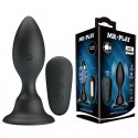 Анальный стимулятор с вибрацией MR PLAY - VIBRATING ANAL PLUG