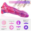 Фалоімітатор для секс-машин Hismith 25.5см Silicone Monster Dildo Series, KlicLok та присоска