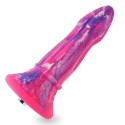 Фалоімітатор для секс-машин Hismith 25.5см Silicone Monster Dildo Series, KlicLok та присоска