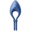 Эрекционное смарт виброкольцо лассо с регулировкой размера Satisfyer Bullseye Blue