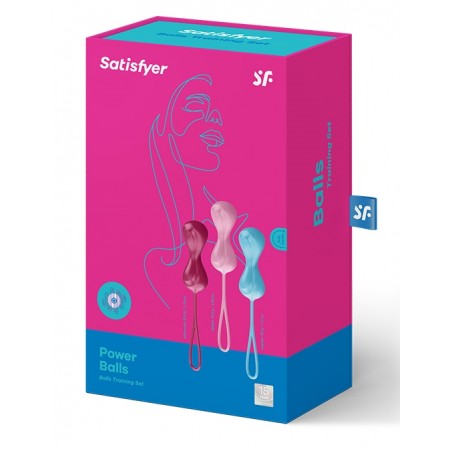 Набір вагінальних кульок Satisfyer Power Balls