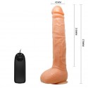 Вібратор на присосці - SEXTOY TOP PENIS