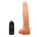 Вібратор на присосці - SEXTOY TOP PENIS