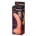 Вібратор на присосці - SEXTOY TOP PENIS