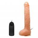Вібратор на присосці - SEXTOY TOP PENIS