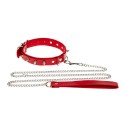 Поводок PU Leather Leash Black,