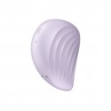 Вакуумный клиторальный стимулятор с вибрацией Satisfyer Pearl Diver Violet