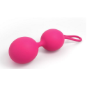 Вагинальные шарики Dorcel Dual Balls Magenta